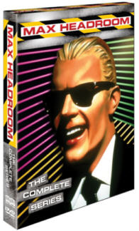 Max Headroom Identikit talk show host Complete Series DVD Box set